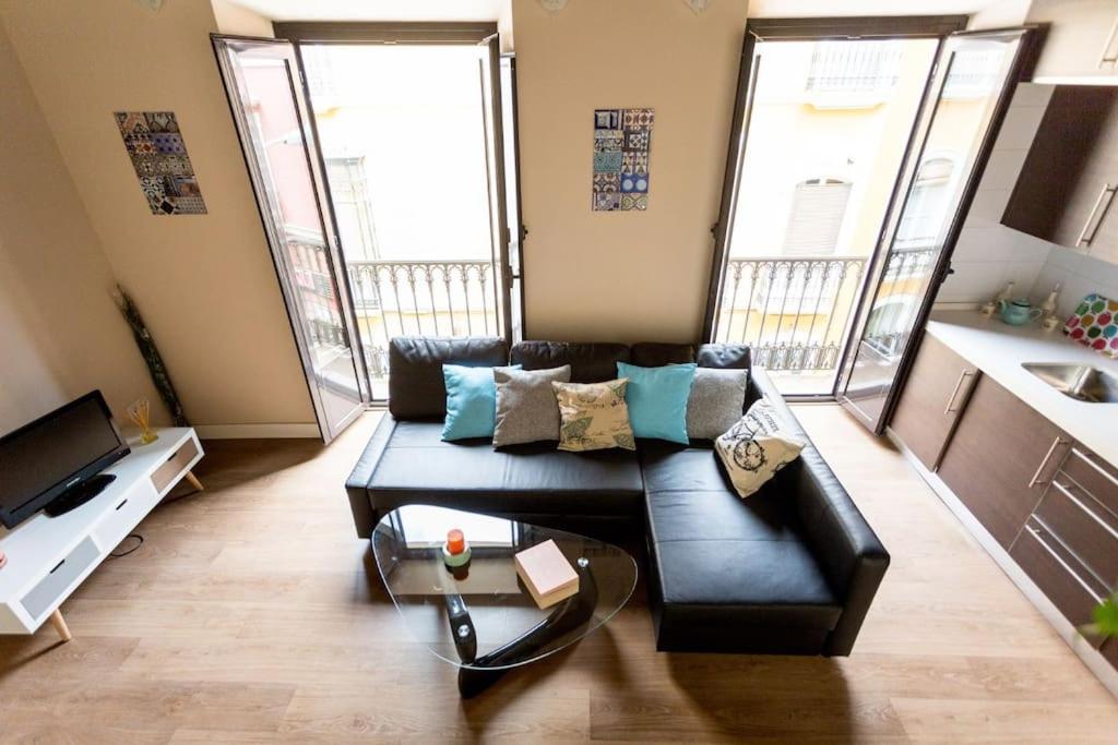 Ferienwohnung Esse Atico. Precioso Atico Con Terraza En Pleno Centro Sevilla Exterior foto