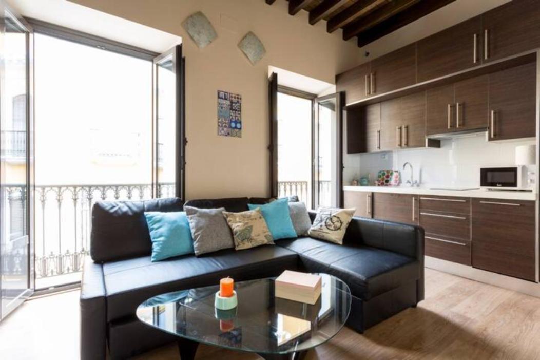 Ferienwohnung Esse Atico. Precioso Atico Con Terraza En Pleno Centro Sevilla Exterior foto